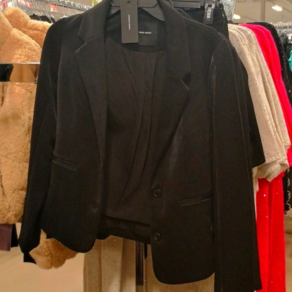 Vero Moda Blazer slim shiny